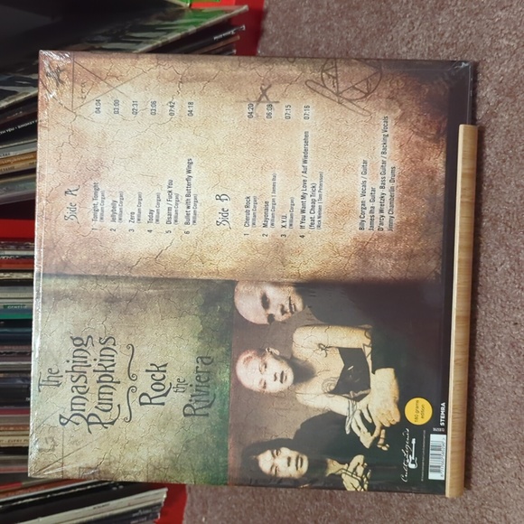 The Smashing Pumpkins - Rock the Riviera Chicago 1995 - Picture 3 of 5